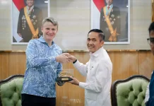 Palembang-Australia Kolaborasi Bangun Sanitasi dan Pengelolaan Limbah