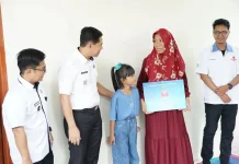 Program Bedah Rumah Bantu Warga Sukamoro Miliki Hunian Layak