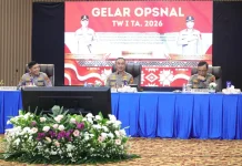Polda Sumsel Evaluasi Kinerja, Tekankan Integritas