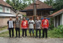 Program Gotong Royong Hadirkan Internet di Desa Blank Spot OKI
