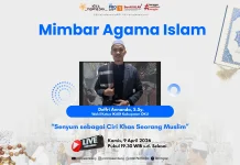 Senyum Rasulullah Jadi Teladan Dakwah dan Akhlak