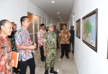 Satukan Langkah, Danrem 044/Gapo dan BPBD Sumsel Komit Atasi Karhutla