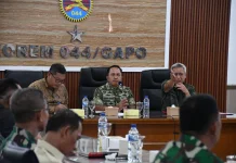 Danrem 044/Gapo Dorong Percepatan Tanam Swasembada Berkelanjutan