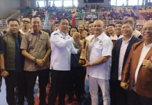 Kejurda FORKI Sumsel: Ribuan Karateka Perebutkan Tiket Kejurnas