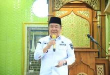 Safari Jumat di Palembang, Wagub Bantu Renovasi Masjid