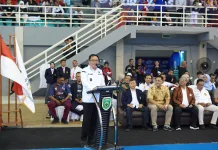 Kejurda Karate Sumsel 2026 Resmi Dibuka