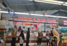 DKPP Sumsel Audit Dua Pasar Ritel Modern di Palembang