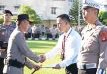 Polda Sumsel Berikan Penghargaan, 48 Personel Raih Prestasi Gemilang 2026