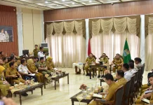 Evaluasi CFN Palembang, Wali Kota Tekankan Ketertiban dan Kenyamanan