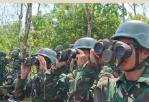 Pantang Menyerah, Siswa Dikmata Infanteri TA 2026 Ditempa di Secata Rindam II/Swj