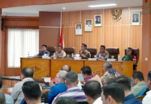 Pemkab OKI Mediasi Sengketa Lahan Warga Tebing Suluh dan PT BCP