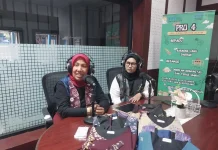 Jumputan Palembang Tembus Fashion Modern