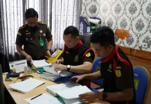 Kejari Muba Geledah Kantor Bupati Terkait Dugaan Korupsi Aset Daerah
