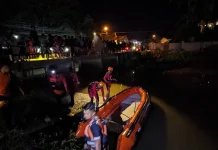 Remaja Tenggelam di Sungai Keruk Kertapati Ditemukan Meninggal Dunia