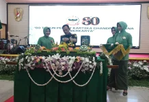 Delapan Dekade Mengabdi, Pangdam II/Sriwijaya Apresiasi Peran Persit KCK Bisa