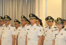 Kanwil Ditjenpas Sumsel Lantik 39 Pegawai Lapas