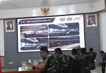 Korem 044 Awasi Ketat Proyek KDKMP dan Jembatan Perintis Garuda