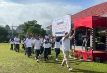 Hari Bakti Pemasyarakatan ke-62, Lapas Banyuasin Gelar Pekan Olahraga