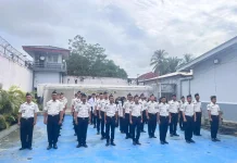 Pegawai Lapas Sekayu Terima Kenaikan Pangkat Reguler