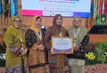 DWP Kanwil Kemenag Sumsel Raih Peringkat 3 Nasional E-Reporting