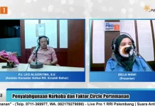 Lingkar Pertemanan Jadi Pemicu, Kasus Narkoba di Palembang Meningkat.