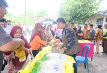 Muba Gelar GPM, 1.200 Paket Sembako Dijual Murah