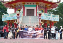 Bersama AHMP, Astra Motor Sumsel Gelar Ngaspal Bareng Bapack