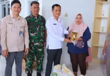 OKU Selatan Sosialisasikan Distribusi Bantuan Pangan 2026