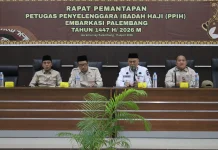 Embarkasi Palembang Usung Haji Ramah Lansia, Disabilitas dan Perempuan