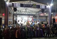 Honda Premium Matic Day Ramaikan Car Free Night ATMO Palembang