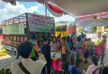Pemkab Muba Gelar Pasar Murah, Paket Sembako Rp64 Ribu