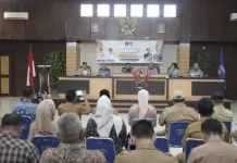 OKU Timur Perkuat Peran Posbakum di Desa dan Kelurahan