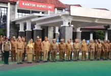 Ikut Pemerintah Pusat, Pemkab OKI Terapkan WFH Tiap Jumat