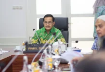 Progres Jembatan P.6 Lalan di Muba Capai 57,45 persen