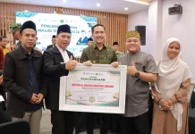 Masjid Teladan 2026 Dorong Peran Umat