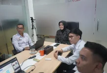 Kementrian Hukum Sumsel Ikuti Evaluasi Maladministrasi Pelayanan Publik