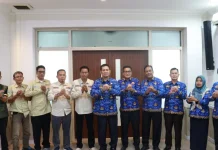 Sekda Muba Ajak GWI Kawal Program Pembangunan Melalui Berita Positif