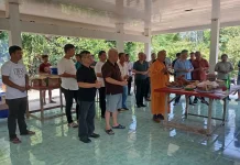 Ritual Cetong Taman Pemakaman Budhi Dharma Akhiri Rangkaian Ceng Beng 2026