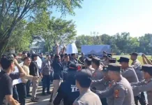 Antisipasi Gangguan Keamanan, Polres OKU Gelar Sispamkota