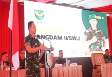 Kunker di OKI dan OI, Pangdam II/Sriwijaya Soroti Profesionalisme Prajurit