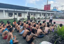 Rutan Pakjo Palembang Gelar Razia Barang Terlarang
