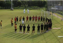 Sumsel United Full Team Hadapi Persikad, Target Tiga Poin