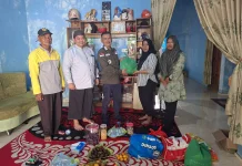 Pemkab Muba Santuni Keluarga Korban Kecelakaan Jalintim