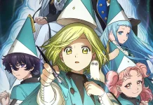 Serial Anime Witch Hat Atelier Puncaki Posisi Teratas Anime Spring 2026