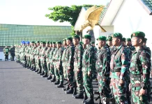 Panglima TNI Ingatkan Anggota Jaga Nama Baik Satuan