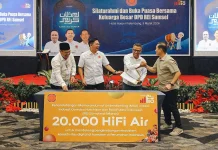 Indosat Gandeng REI Sumsel Perluas Internet Rumah HiFi Air