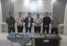 Lapas Pakjo Dirazia, Polisi Amankan Sikat Gigi Modifikasi hingga Sajam Rakitan