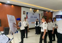 Lapas Banyuasin Gelar Ikrar Serentak Anti Narkoba