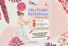 Qta Padel Meriahkan Hari Kartini dengan Lomba Berkebaya on Court