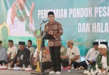 Wabup Muba Resmikan Ponpes, Tekankan Generasi Tangguh